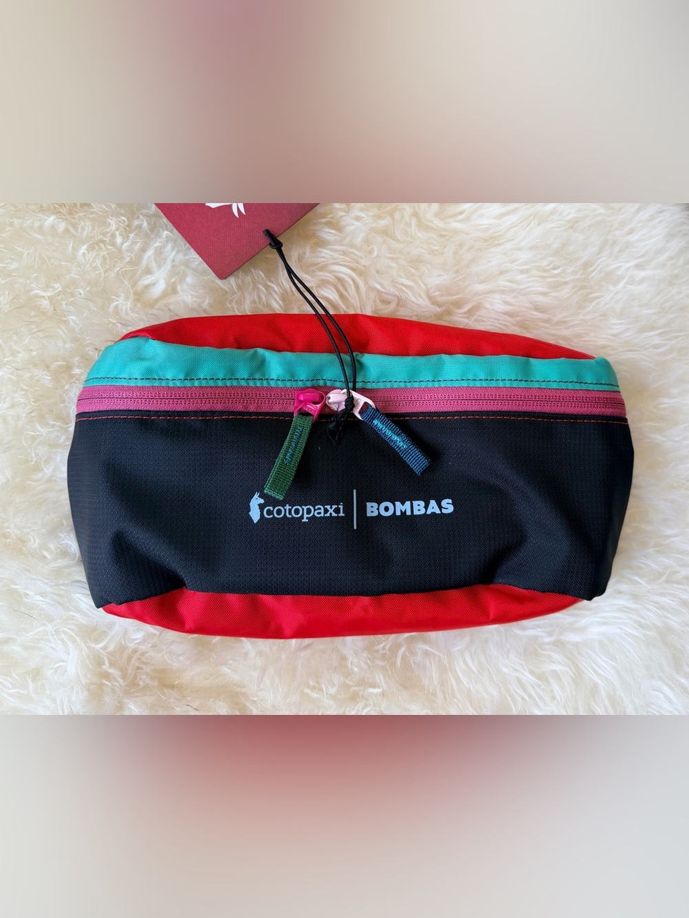 Cotopaxi x Bombas Bataan Unisex One-of-a-Kind Color-way Bumbag NEW/Tag Attached